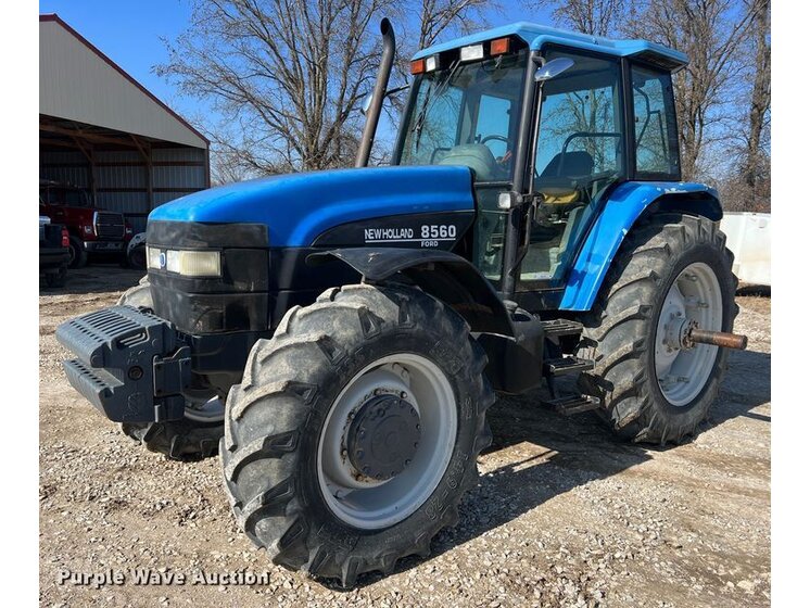 1996 New Holland 8560 equipment photo
