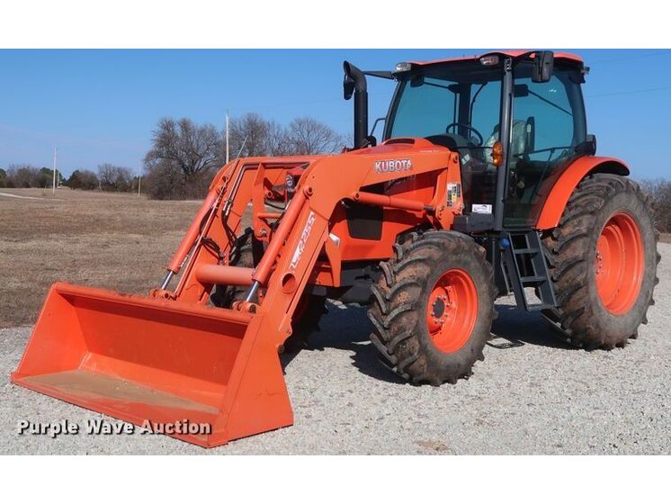 2017 Kubota M6-141 equipment photo
