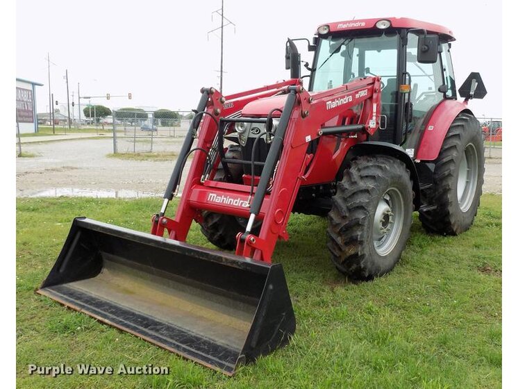 2016 Mahindra 105P equipment photo