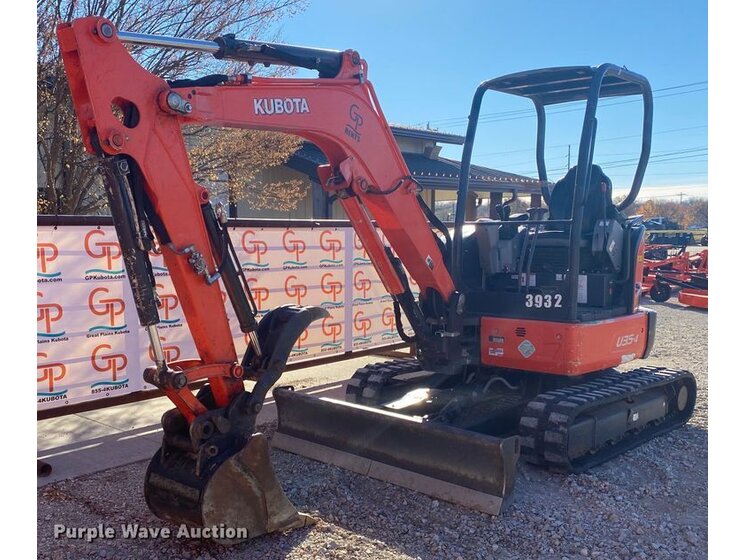 2017 Kubota U35-4 equipment photo