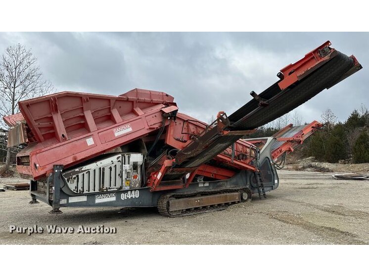 2012 Sandvik QE440 equipment photo