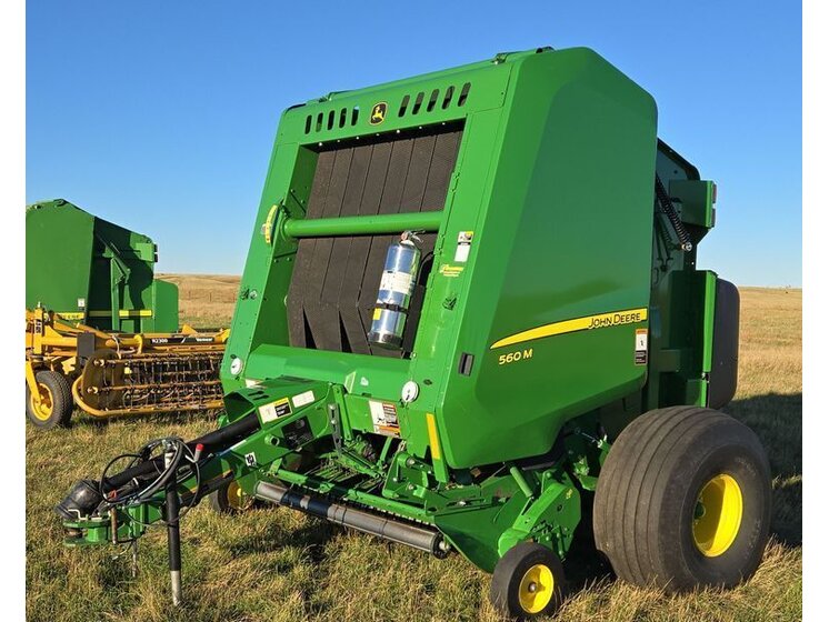 2021 John Deere 560M equipment photo