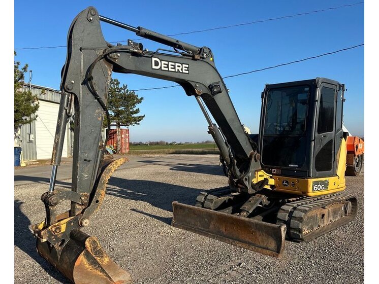 2016 John Deere 60G equipment photo