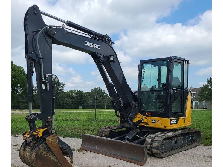 2021 John Deere 60G equipment photo
