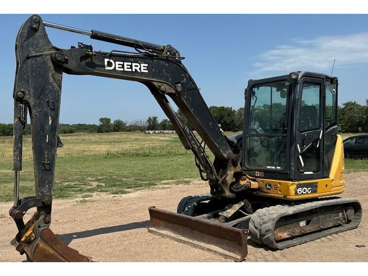 2018 John Deere 60G equipment photo