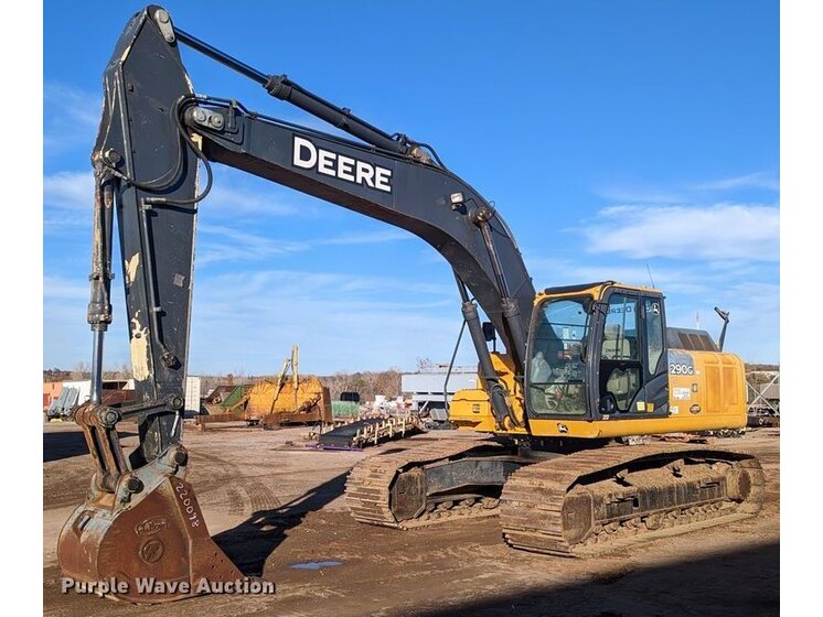 2014 John Deere 290G LC equipment photo