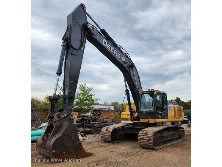 2014 John Deere 350G LC equipment photo