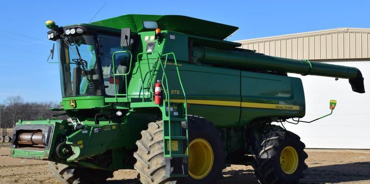 2010 John Deere 9870 STS equipment photo