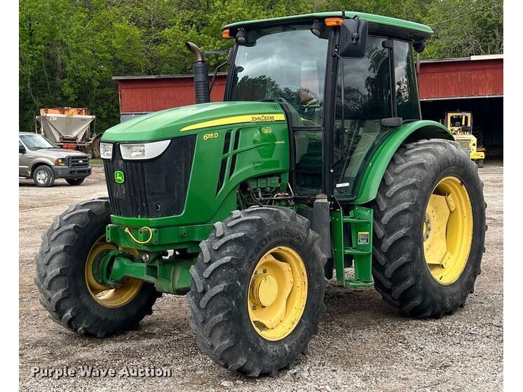2013 John Deere 6115D equipment photo