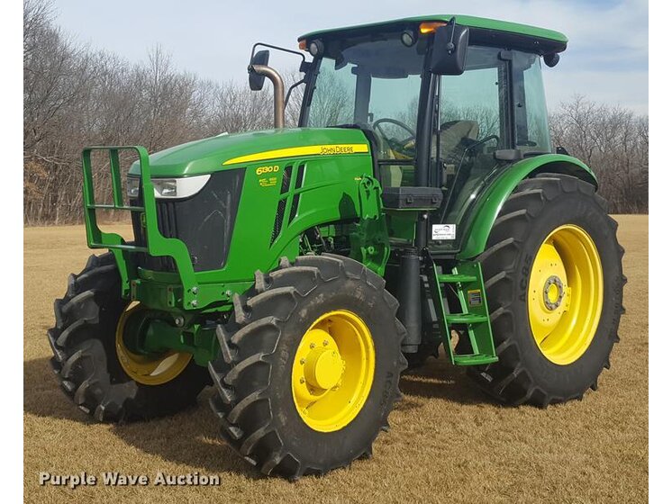 2013 John Deere 6130D equipment photo