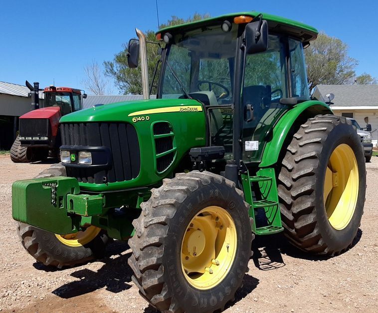 2012 John Deere 6140D equipment photo