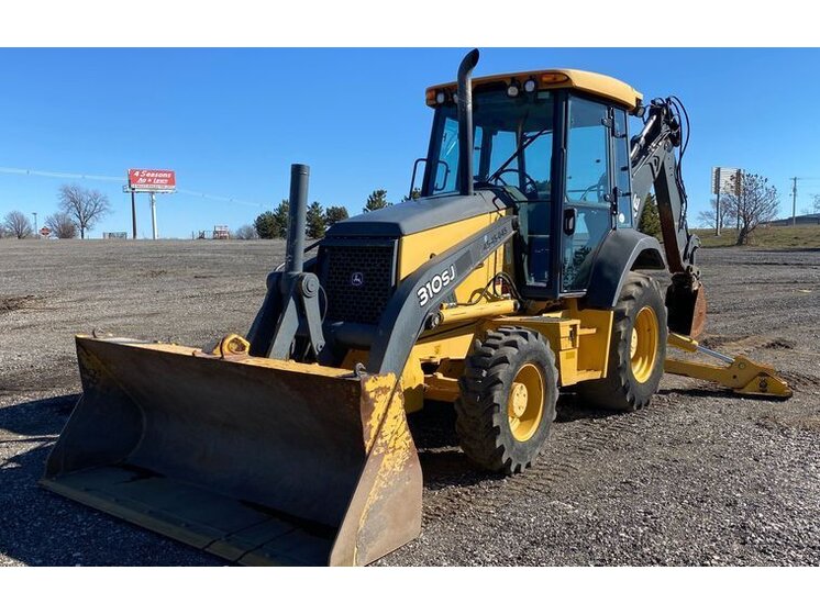2012 John Deere 310SJ equipment photo