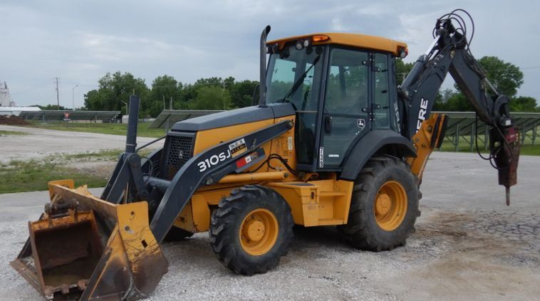 2011 John Deere 310SJ equipment photo