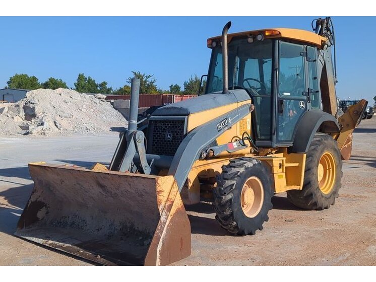 2012 John Deere 310SJ equipment photo
