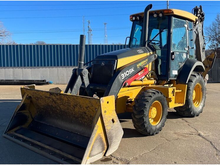 2013 John Deere 310SK equipment photo