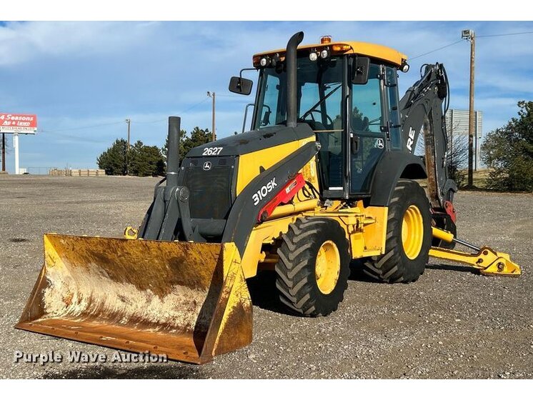 2013 John Deere 310SK equipment photo