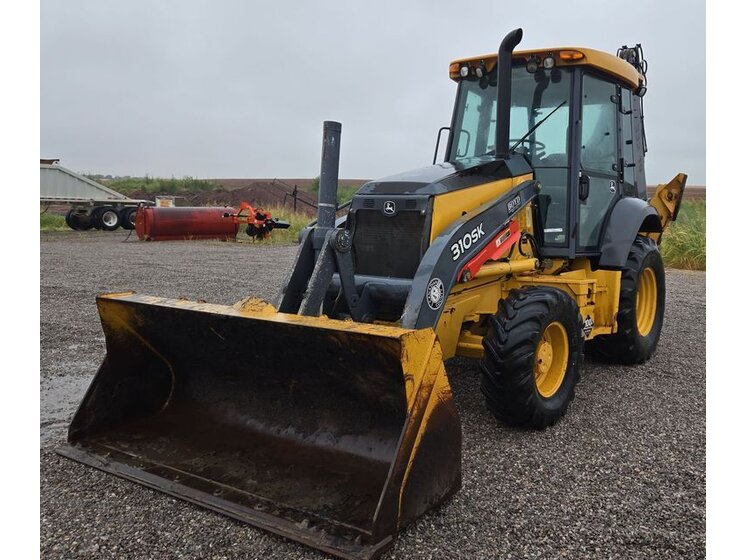 2014 John Deere 310SK equipment photo