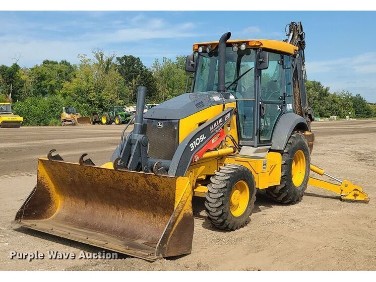 2016 John Deere 310SL equipment photo