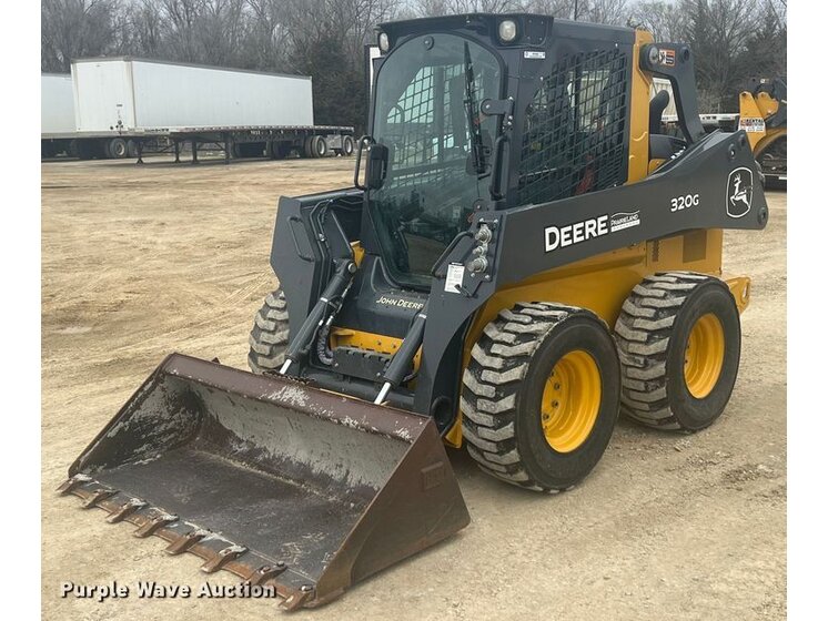 2021 John Deere 320G equipment photo