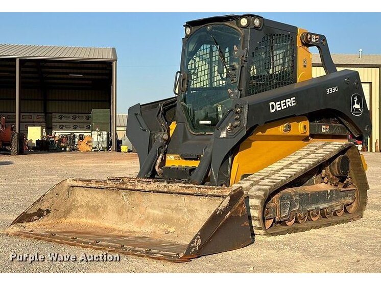 2020 John Deere 333G equipment photo