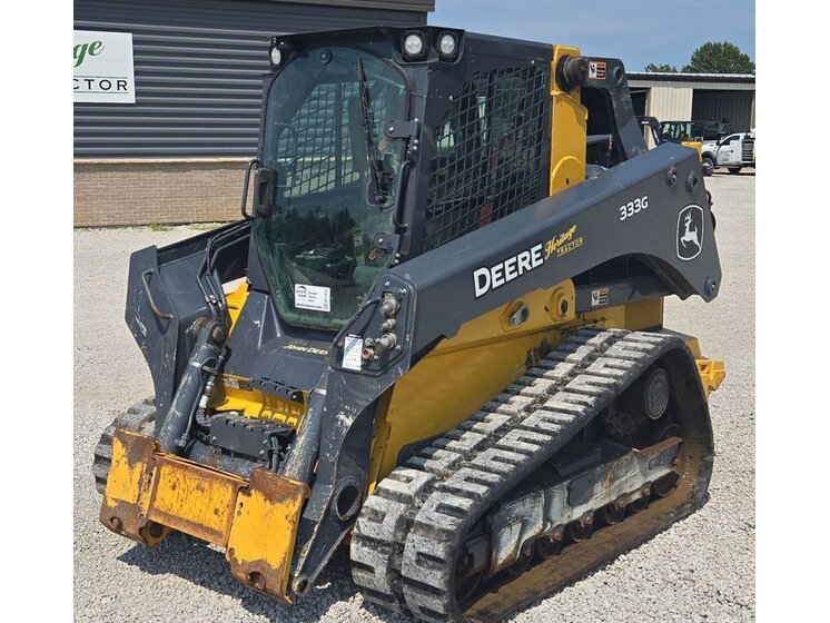2022 John Deere 333G equipment photo