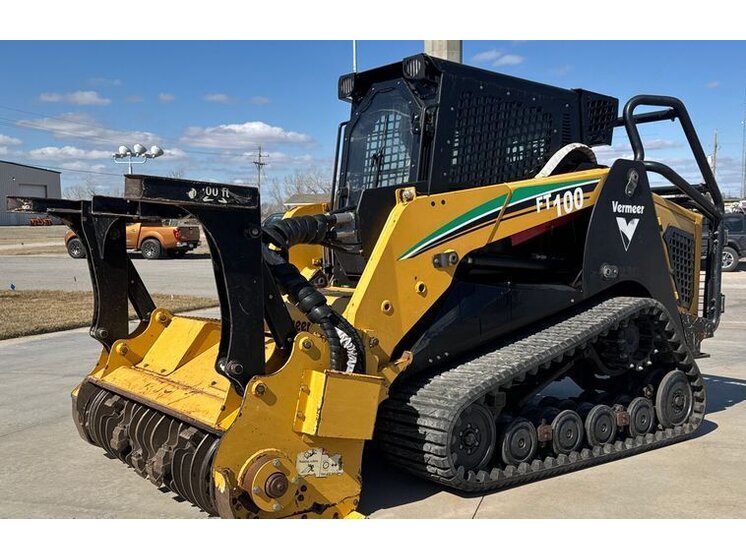 2016 Vermeer FT100 equipment photo