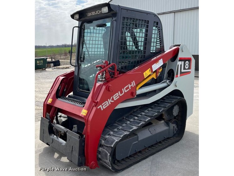 2015 Takeuchi TL8 equipment photo