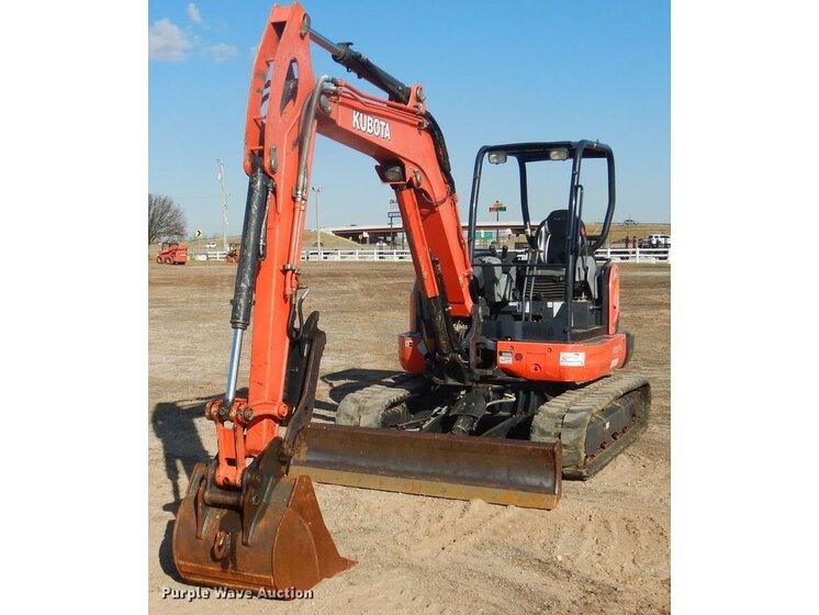 2017 Kubota KX057-4R1AP equipment photo