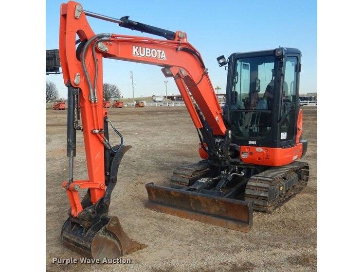 2019 Kubota KX040-4 equipment photo