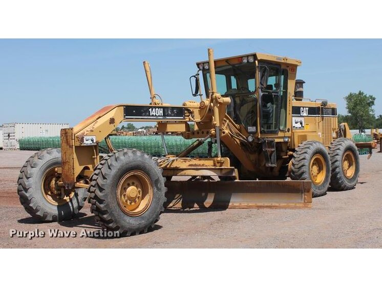 1997 Caterpillar 140H VHP equipment photo