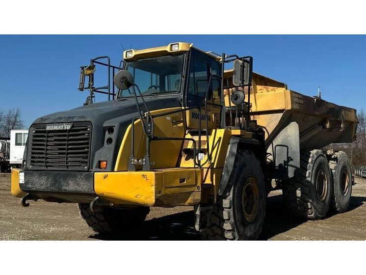 2014 Komatsu HM400-3 equipment photo