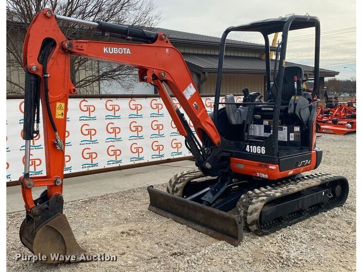2020 Kubota U27-4 equipment photo