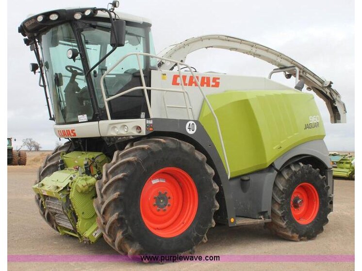 2011 Claas 960 equipment photo