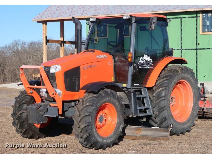 2016 Kubota M126GX equipment photo