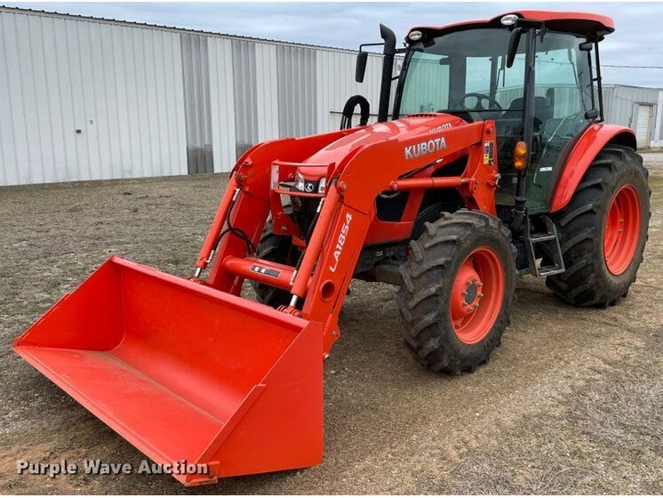 2019 Kubota M5-091D equipment photo