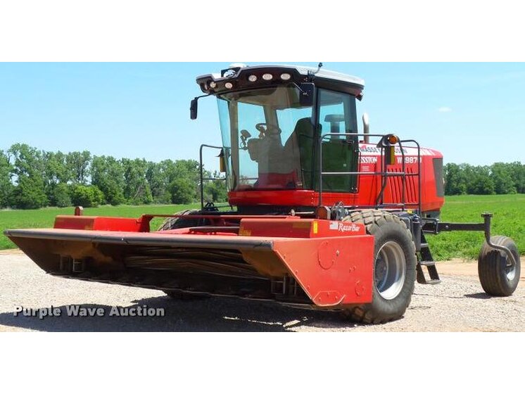 2015 Massey-Ferguson WR9870 equipment photo