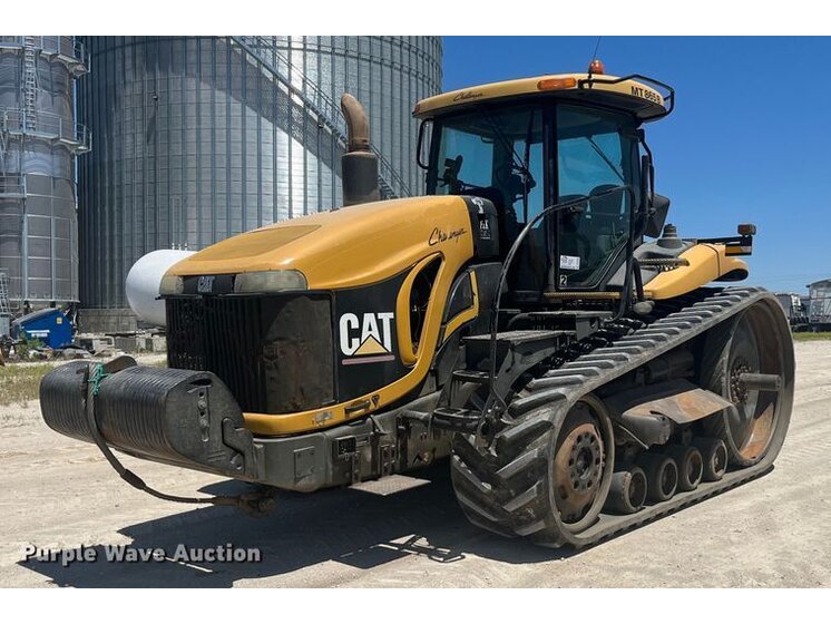 2006 Caterpillar Challenger MT865B equipment photo