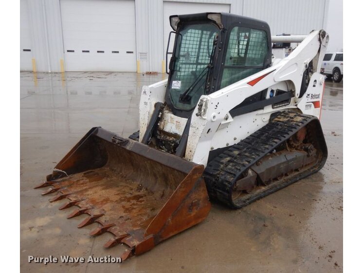 2018 Bobcat T870 equipment photo