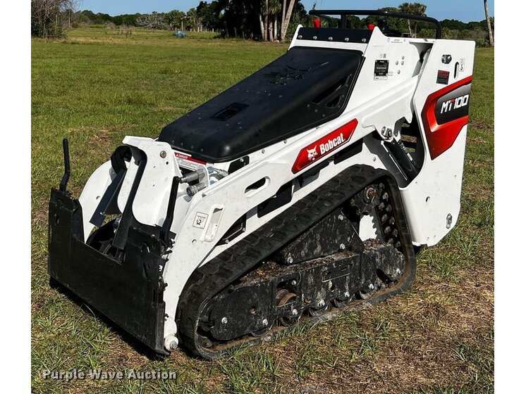 2022 Bobcat MT100 equipment photo