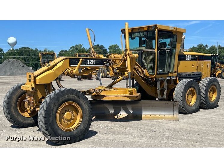 2007 Caterpillar 12H equipment photo