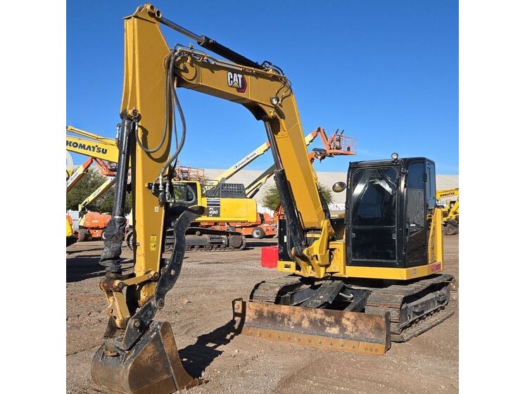 2020 Caterpillar 308 equipment photo