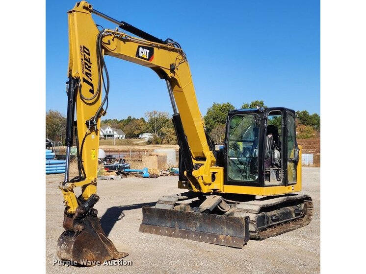2019 Caterpillar 308CR equipment photo
