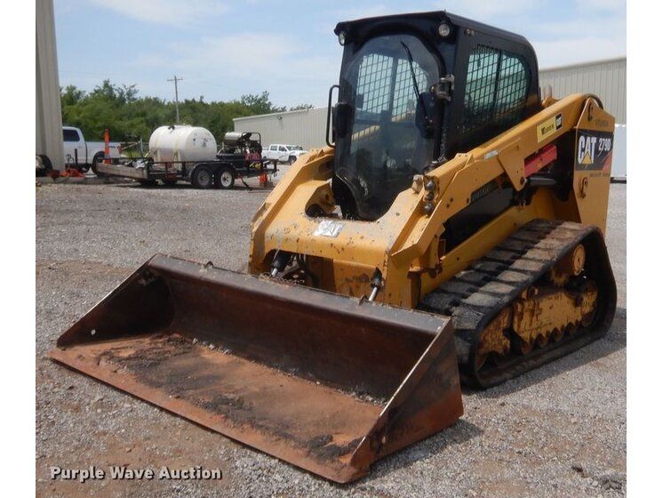 2014 Caterpillar 279D equipment photo