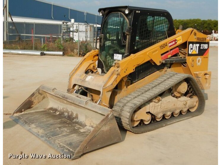 2016 Caterpillar 279D equipment photo