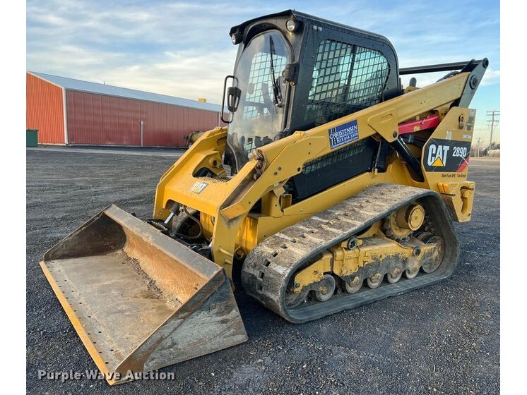 2019 Caterpillar 289D equipment photo