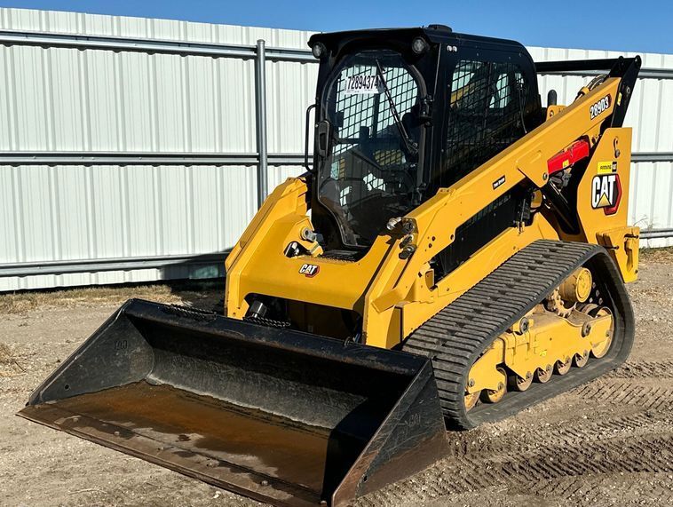 2023 Caterpillar 289D3 equipment photo
