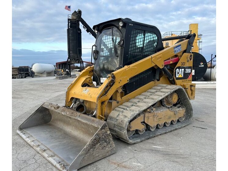 2017 Caterpillar 289D equipment photo