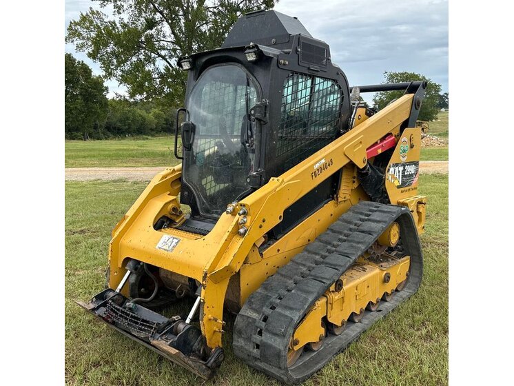 2018 Caterpillar 299D2 equipment photo