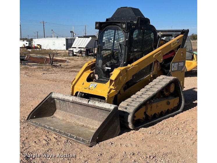 2017 Caterpillar 299D2XHP equipment photo