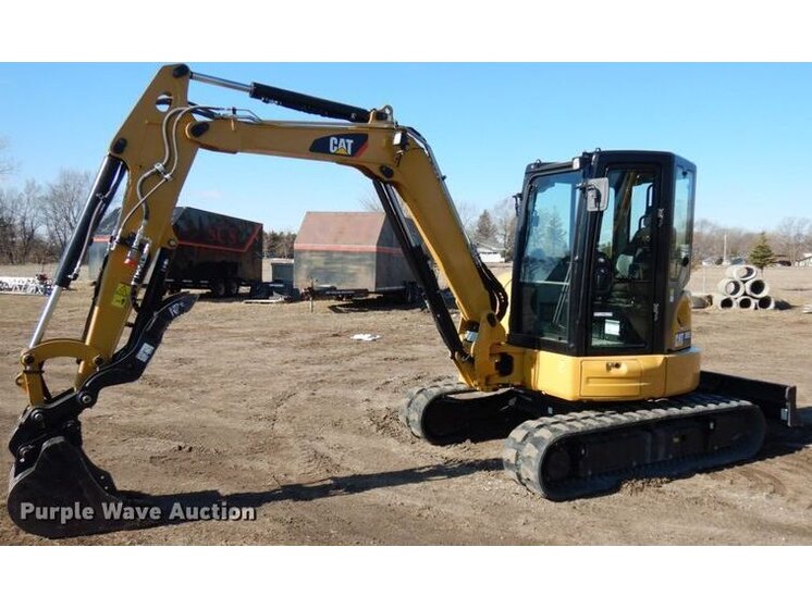 2018 Caterpillar 305E2 equipment photo